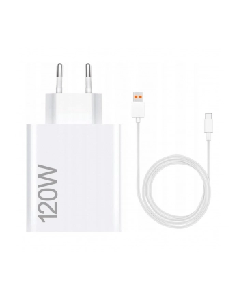 xiaomi Ładowarka sieciowa 120W HyperCharge Combo Type-A