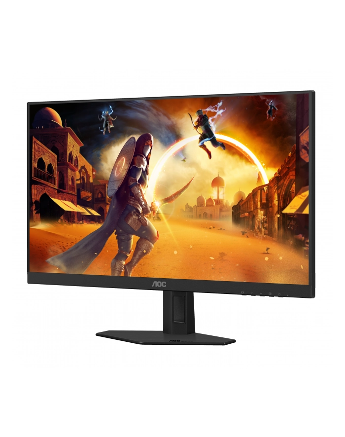 aoc Monitor 24G4HRE 23.8 cala Fast IPS 200Hz HDMIx2 DP Głośniki główny
