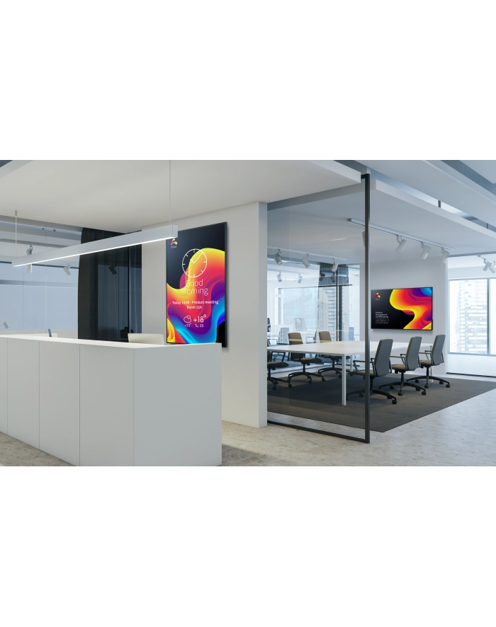sharp Monitor wielkoformatowy ME862 86 '' UHD 450cd/m2 18/7 główny