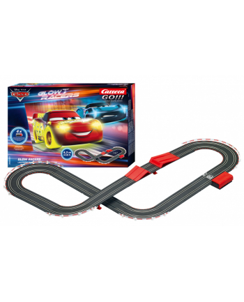 Carrera Go 20063521 Disney Pixar Cars Glow Racers 4,3M