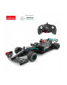 Rastar Autko R/C Mercedes Amg F1 W11 Eq Performance 1:18 - nr 1