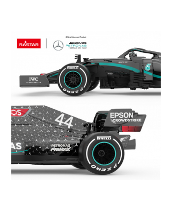 Rastar Autko R/C Mercedes Amg F1 W11 Eq Performance 1:18