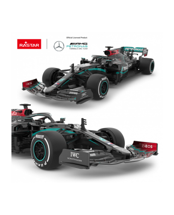 Rastar Autko R/C Mercedes Amg F1 W11 Eq Performance 1:18