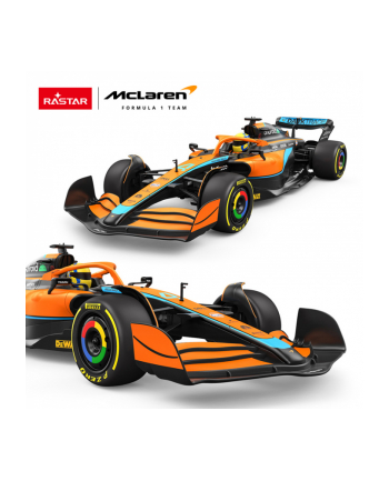 Rastar Samochód Mclaren F1 Mcl36 1:12