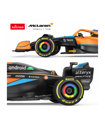 Rastar Samochód Mclaren F1 Mcl36 1:12