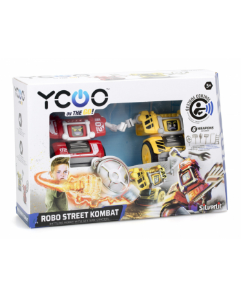 Silverlit Interaktywny Robot Ycoo Street Kombat