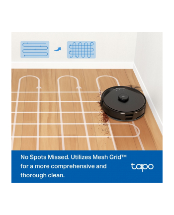 tp-link Robot odkurzający i mopujący + Automatycznie opróżniająca stacja dokująca LiDAR + IMU Dual Navigation, Vacuum ' Mop 2-in-1, 5300Pa, 3L Auto-Empty Dock nr 2