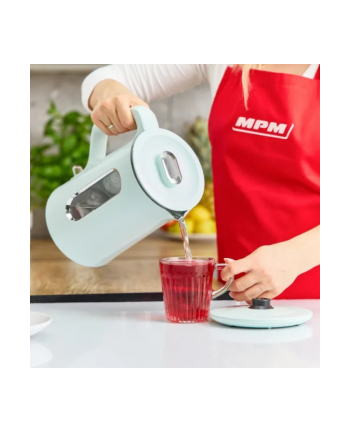 mpm Czajnik 1.5L zielony MCZ-126/Z