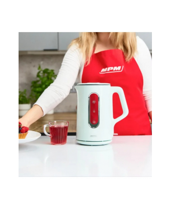mpm Czajnik 1.5L zielony MCZ-126/Z