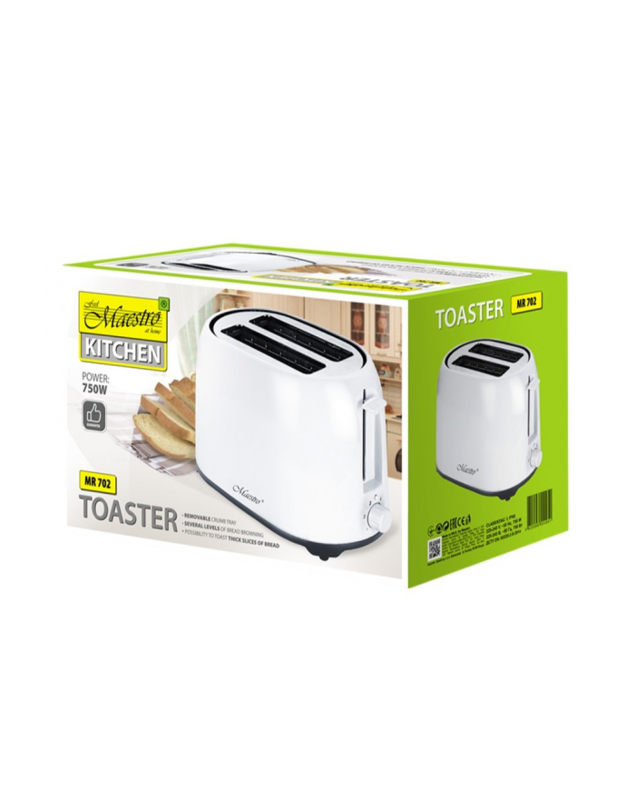 feel-maestro Toster 750W  MR-702 główny