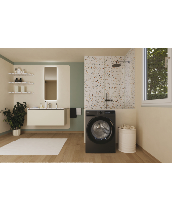 candy Pralka antracyt BR 47SBL8G-S