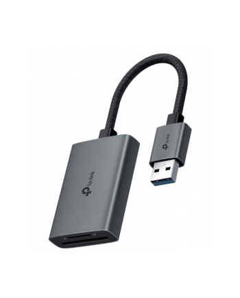 tp-link Adapter USB Type-A to SD ' microSD 3.0                  SPEC: 1 × USB-A Connector,1 × SD + 1 × microSD(TF) up to 200MBps Port         FEATURE