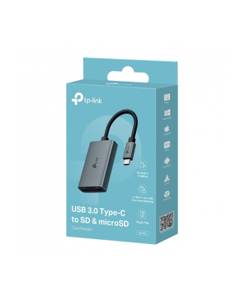 tp-link Adapter   USB Type-C to SD ' microSD 4.0                 SPEC: 1 × USB-C Connector,1 × SD + 1 × microSD(support UHS-II 312MBps) Port   FEATURE nr 2