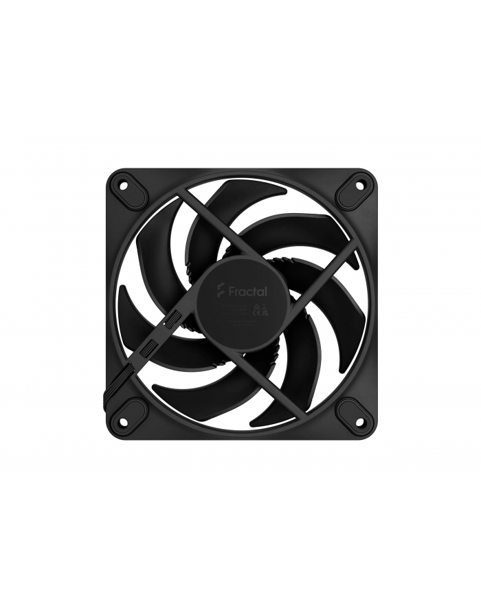 fractal design Wentylator Momentum 12 Black 120mm główny