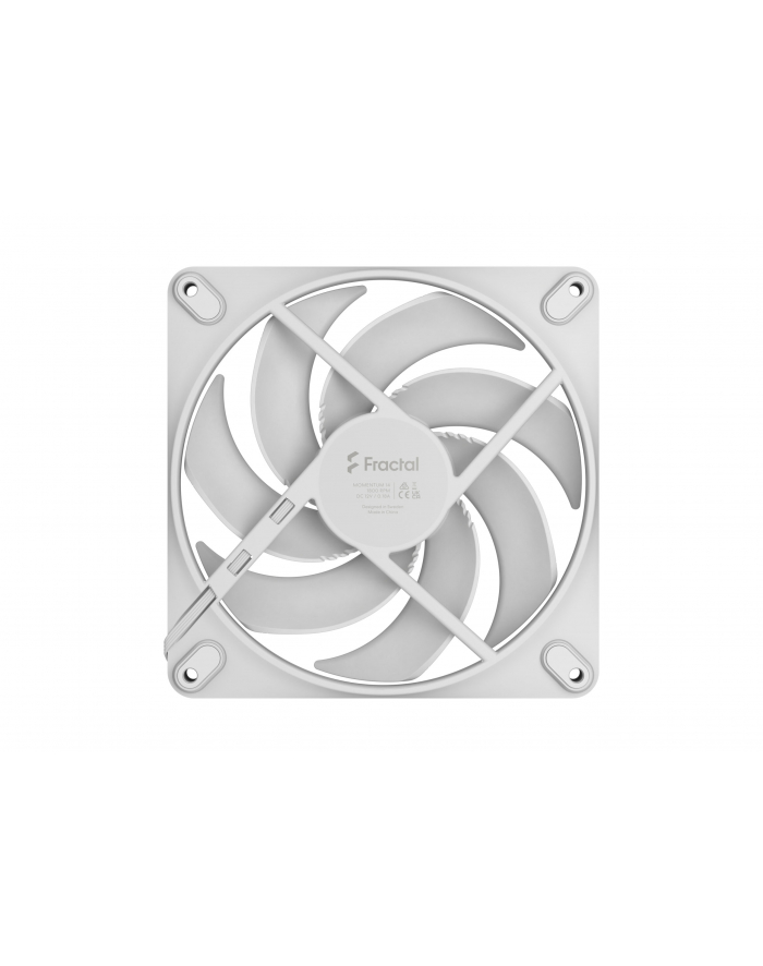 fractal design Wentylator Momentum 14 White 140mm główny