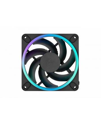 fractal design Wentylatory Momentum 12 RGB Black 120mm 3pack