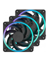 fractal design Wentylatory Momentum 12 RGB Black 120mm 3pack - nr 7