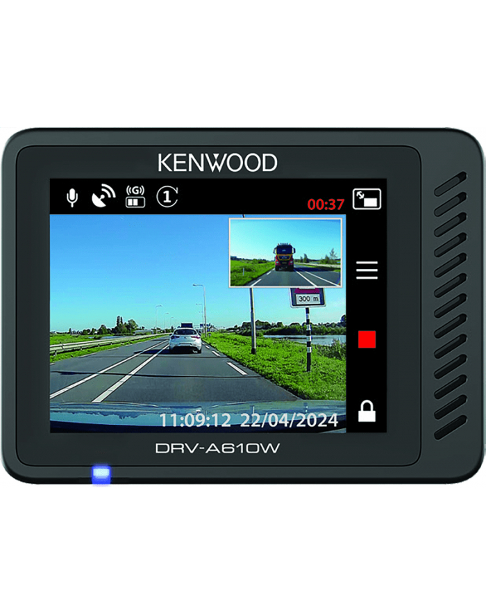 kenwood Wideorejestrator DRV-A610W videorejestrator samochodowy główny