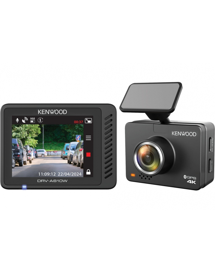 kenwood Wideorejestrator DRV-A610W videorejestrator samochodowy główny