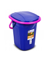 greenblue Toaleta turystyczna GB320BR granatowo-różowa - nr 1