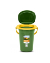 greenblue Toaleta turystyczna  GB320GO ciemnozielono-pomarańczowa - nr 2