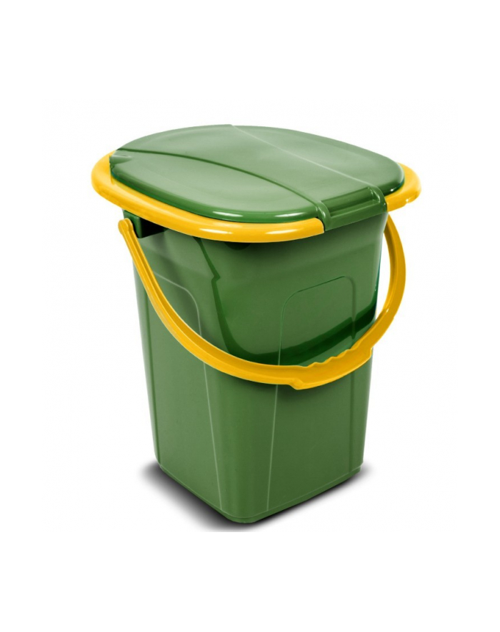 greenblue Toaleta turystyczna  GB320GO ciemnozielono-pomarańczowa główny