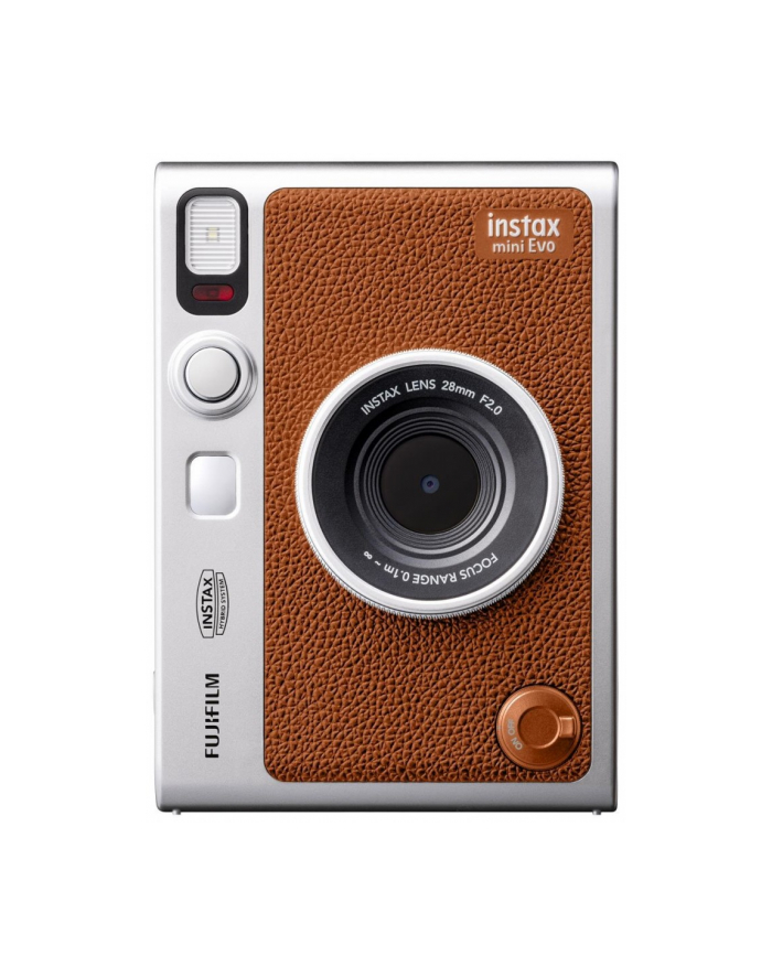 fujifilm Aparat Instax mini EVO brązowy główny