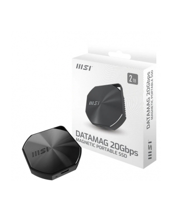 msi Dysk zewnętrzny SSD DATAMAG 20Gbps 2TB nr 1