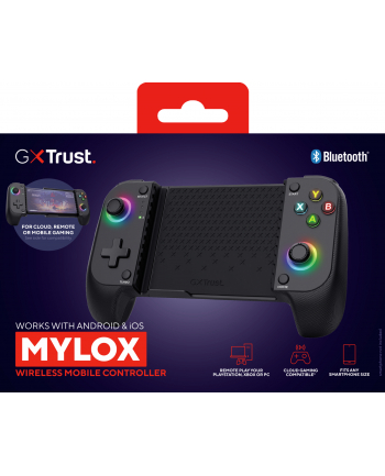 trust Kontroler bezprzewodowy GXT 735 Mylox System Android iOS czarny nr 2
