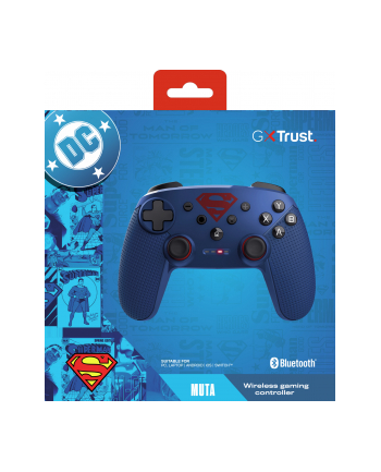 trust Gamepad bezprzewodowy GXT 542SM Muta SUPERMAN nr 1