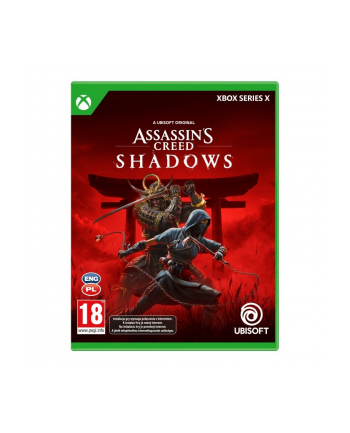 ubisoft Gra Xbox Series X Assassins Creed Shadows nr 1