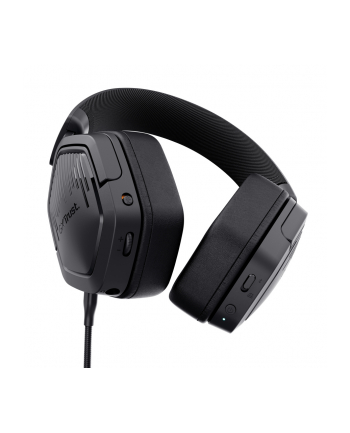 trust Słuchawki GXT 493PS CARUS Czarne Bezprzewodowe