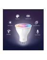 tp-link Żarówka punktowa wielokolorowa Smart Wi-Fi SPEC: 2.4 GHz, IEEE 802.11b/g/n, GU10 Base, 220-240 V, 50/60 Hz, 350 lm, 3.7 W, 2200-6500K - nr 14