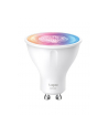 tp-link Żarówka punktowa wielokolorowa Smart Wi-Fi SPEC: 2.4 GHz, IEEE 802.11b/g/n, GU10 Base, 220-240 V, 50/60 Hz, 350 lm, 3.7 W, 2200-6500K - nr 2