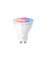 tp-link Żarówka punktowa wielokolorowa Smart Wi-Fi SPEC: 2.4 GHz, IEEE 802.11b/g/n, GU10 Base, 220-240 V, 50/60 Hz, 350 lm, 3.7 W, 2200-6500K - nr 4