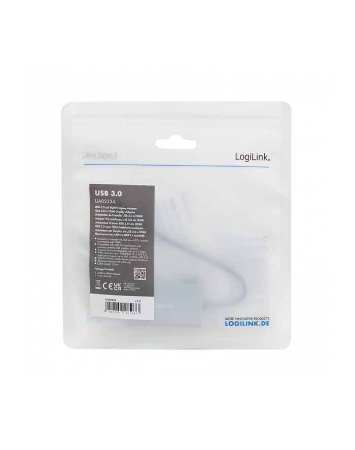 logilink Adapter USB3.0 do HDMI główny