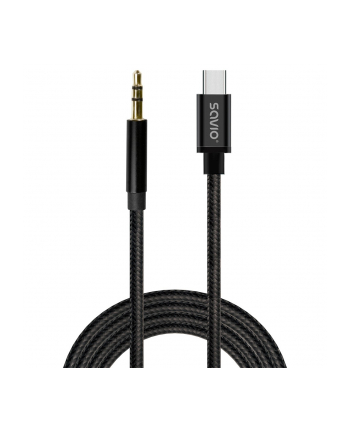 savio Kabel USB-C do mini-Jack CL-188 2m