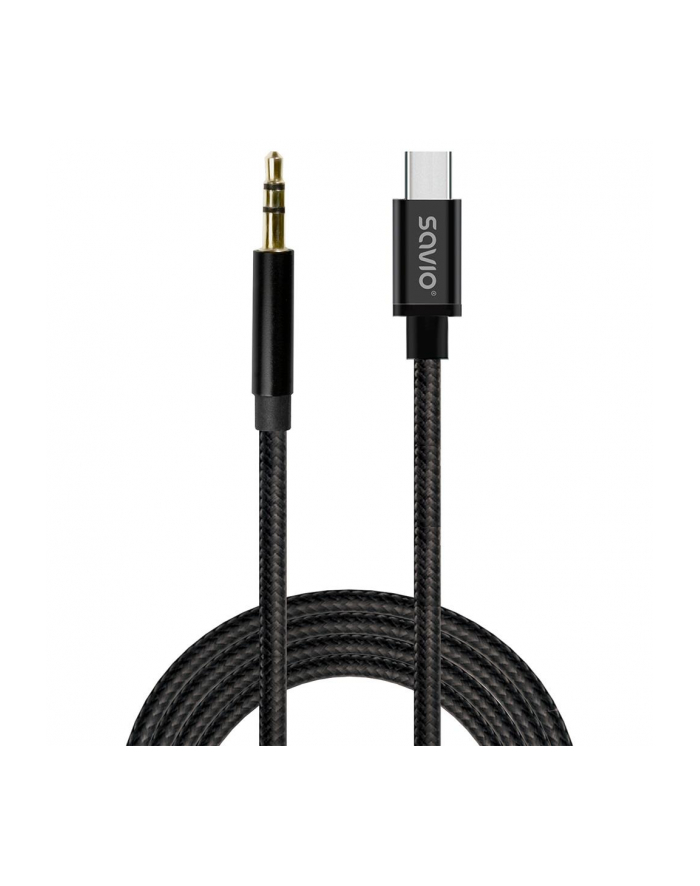 savio Kabel USB-C do mini-Jack CL-188 2m główny