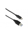 targus Kabel 1m USB-C to USB-A 3.1 Gen2 (10 Gbps 5A) Black - nr 4
