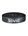 savio Organizer na kable, taśma, rzep, 14mm szerokości, 3m OC-05 - nr 1