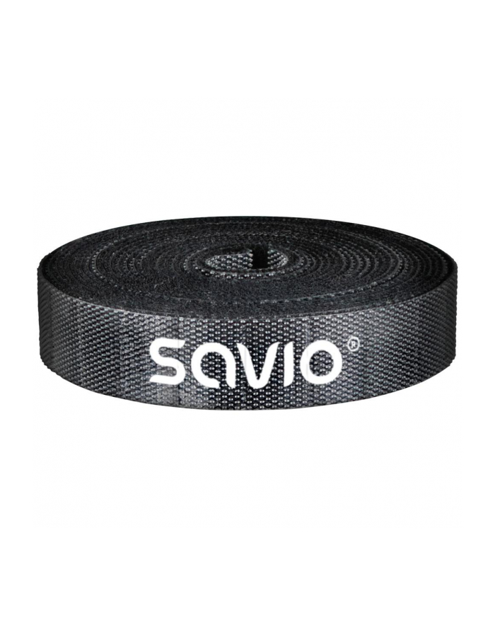 savio Organizer na kable, taśma, rzep, 14mm szerokości, 3m OC-05 główny