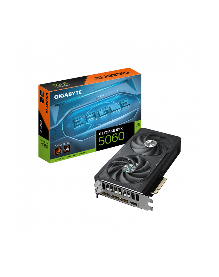 gigabyte Karta graficzna GeForce RTX 5060 EAGLE OC 8G GDDR7 3DP/HDMI główny
