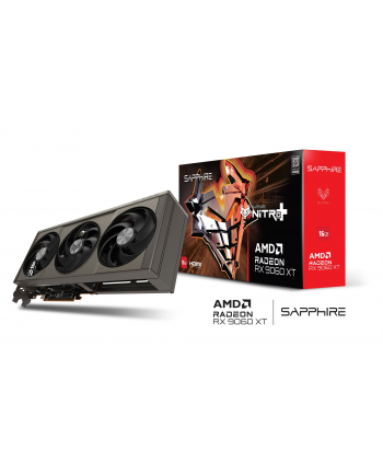 sapphire technology Karta graficzna Radeon RX 9060 XT NITRO+ 16GB GDDR6 128bit DP/2HDMI
