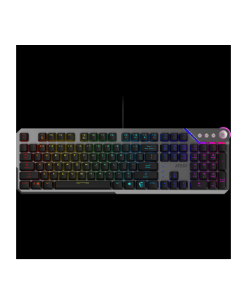 msi Klawiatura Strike 600 Silent US nr 1