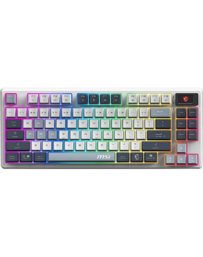 msi Klawiatura gamingowa Forge GK600 TKL SKY US główny