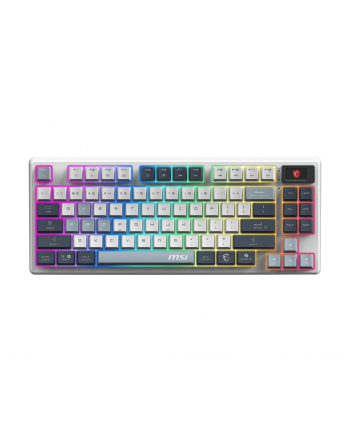 msi Klawiatura gamingowa Forge GK600 TKL SKY US