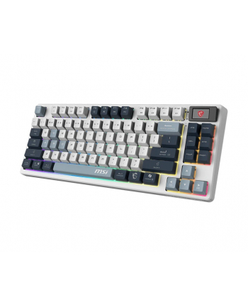 msi Klawiatura gamingowa Forge GK600 TKL SKY US