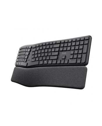 trust Klawiatura ergonomiczna KEYRA bezprzewodowa