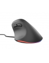 natec Mysz wertykalna CRAKE 2 PRO 128000DPI optyczna czarna - nr 5