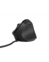 natec Mysz wertykalna CRAKE 2 PRO 128000DPI optyczna czarna - nr 7